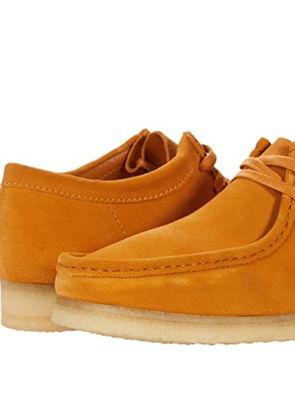 Clarks Originals Wallabee Suede Shoes - Men's